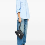 MM6 Maison Margiela Black Numeric Clutch