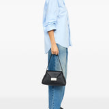 MM6 Maison Margiela Black Numeric Clutch