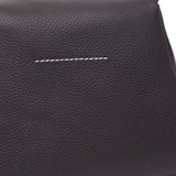 MM6 Maison Margiela Black Numeric Clutch