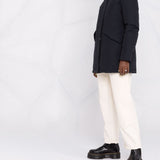 Woolrich Blue Hooded Arctic Insulated Lightweight Parka
