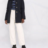 Woolrich Blue Hooded Arctic Insulated Lightweight Parka