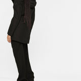 Woolrich Deep Black Textured Boulder Premium Parka