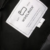 Woolrich Deep Black Textured Boulder Premium Parka