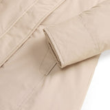 Woolrich Beige Signature Exquisite Faux Fur ParkasCoats