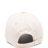 GANNI Beige Intricately Embroidered Cat Baseball Cap