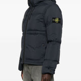 Stone Island Midnight Blue Lightweight Hooded Coats