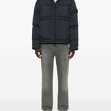 Stone Island Midnight Blue Lightweight Hooded Coats