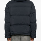 Stone Island Midnight Blue Lightweight Hooded Coats