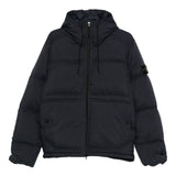 Stone Island Midnight Blue Lightweight Hooded Coats