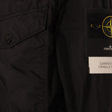 Stone Island Black Blouson Jacket Concealed Fastening