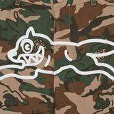 ICECREAM Trousers Brown