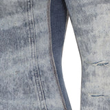 Diesel Shirts Clear Blue
