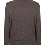Brunello Cucinelli Suede and cashmere blouson jacket