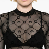 MARINE SERRE Top Black
