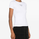 MARINE SERRE T-shirts and Polos White