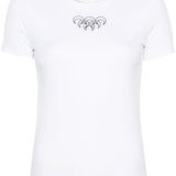 MARINE SERRE T-shirts and Polos White