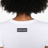 MARINE SERRE T-shirts and Polos White