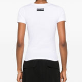 MARINE SERRE T-shirts and Polos White