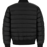 C.P. Company Black Quilted Zip Pockets Short Jacket