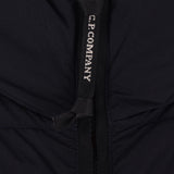 C.P. Company Deep BlueShade TexturedQuilt Hooded Coat
