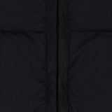 C.P. Company Deep BlueShade TexturedQuilt Hooded Coat