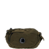 C.P. Company Logo zip belt bag