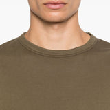 C.P. Company Green Crewneck Sweatshirt Goggle Pocket