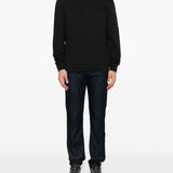 CP Company Black Crew Neck Contemporary Sweatshirt
