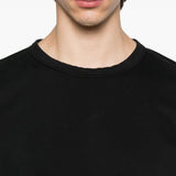 CP Company Black Crew Neck Contemporary Sweatshirt