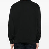CP Company Black Crew Neck Contemporary Sweatshirt