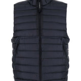 CP Company MidnightBlue Quilted Ultrathin Down Vest