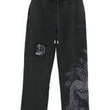 Off White Trousers Black