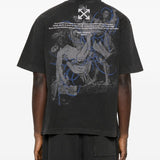 Off White T-shirts and Polos Black