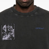 Off White T-shirts and Polos Black