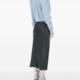 Maison Margiela Blue Puff Sleeve Jumper