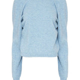 Maison Margiela Blue Puff Sleeve Jumper