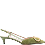Valentino Garavani With Heel Green