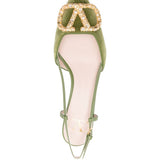 Valentino Garavani With Heel Green