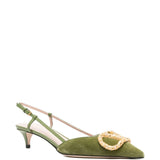 Valentino Garavani With Heel Green