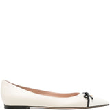 Valentino Garavani Flat shoes Ivory