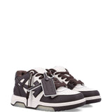 Off White Sneakers Brown
