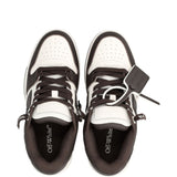 Off White Sneakers Brown