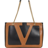 Valentino Garavani Valentino Garavani Viva Superstar Medium Nappa Shopping Bag