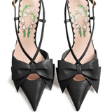 Valentino Garavani With Heel Black