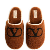 Valentino Garavani Sandals Leather Brown