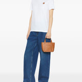 Maison Kitsuné T-shirt with Fox Head application