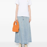 Maison Kitsuné T-shirt with embroidery