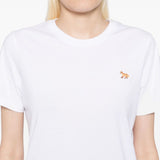Maison Kitsuné T-shirt with embroidery