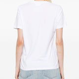 Maison Kitsuné T-shirt with embroidery