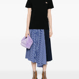 Maison Kitsuné T-shirt with embroidered logo